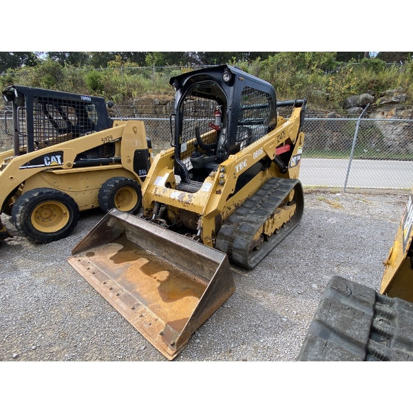 2017 CAT 259D Skid Steer Loader - Crawler