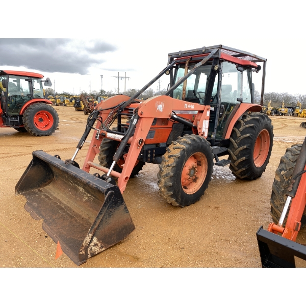 KUBOTA M9000 Farm Tractor