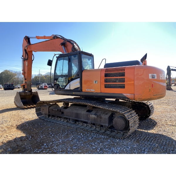 2013 HITACHI ZX290LC-5N Excavator - J.M. Wood Auction Company, Inc.