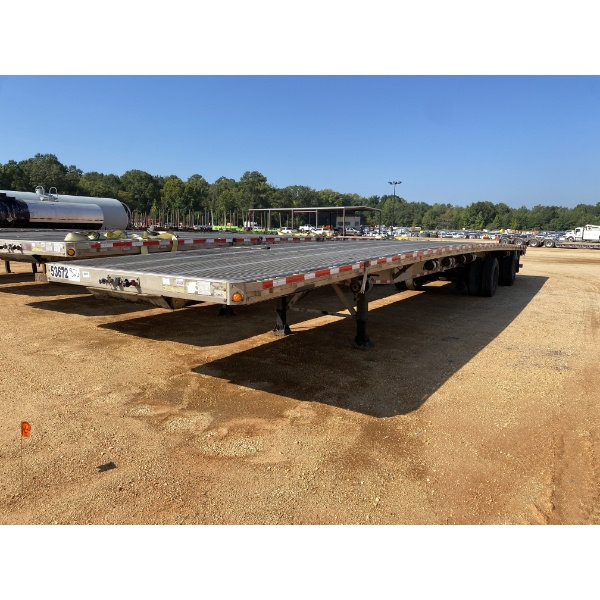 2016 REITNOUER MAXIMISER Flatbed Trailer