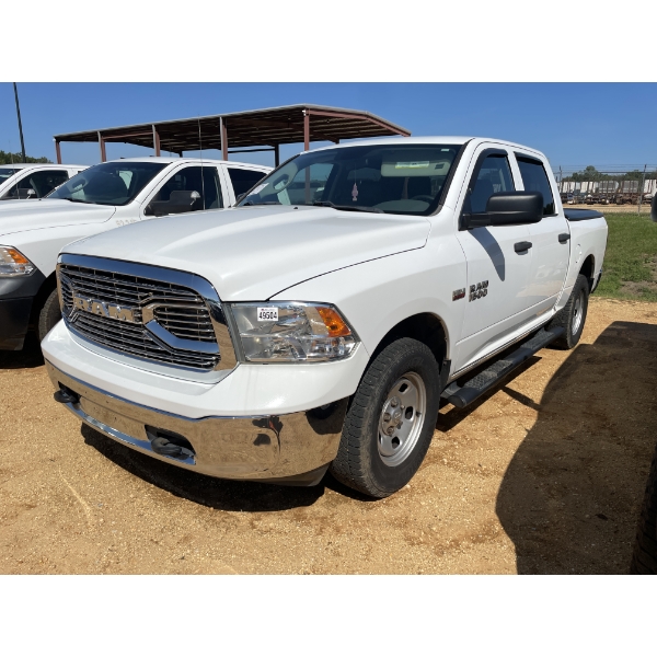 2018 RAM 1500 Pickup Truck