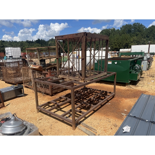 STORAGE RACKS & TABLES