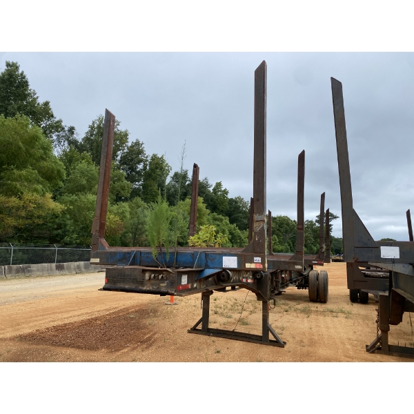 1970 UTLO 38 Log Trailer