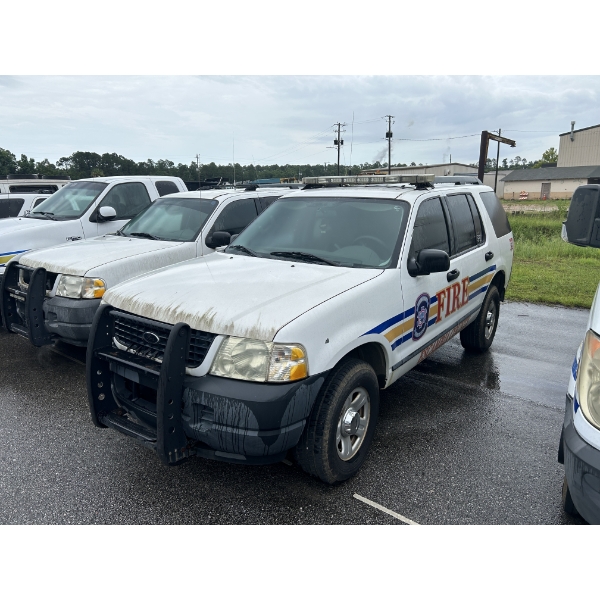 2005 FORD EXPEDITION SUV