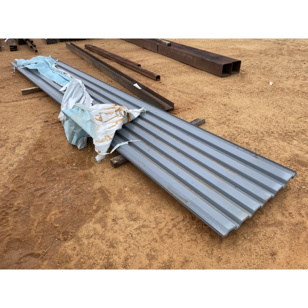 DECKING, 22 GA X 3'W X 20' (10 PCS)