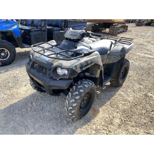2010 KAWASAKI BRUTE FORCE UTV
