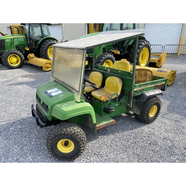 2006 JOHN DEERE GATOR TS UTV