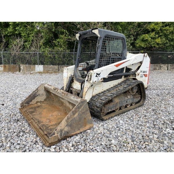 2017 BOBCAT T550 Skid Steer Loader - Crawler