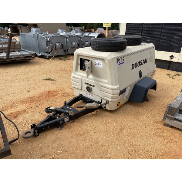 2017 DOOSAN P185WDZ-T4F Air Compressor