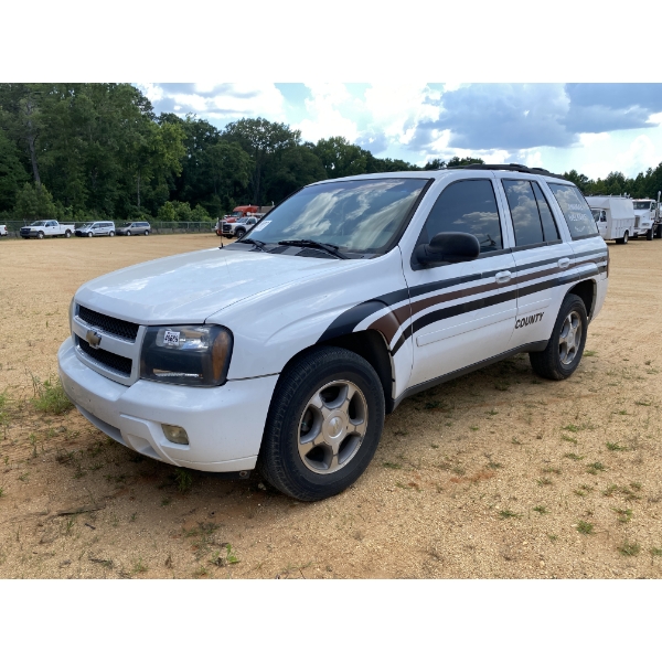 2009 CHEVROLET TRAILBLAZER SUV