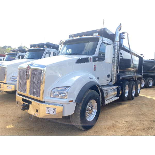 2025 KENWORTH T880 Dump Truck