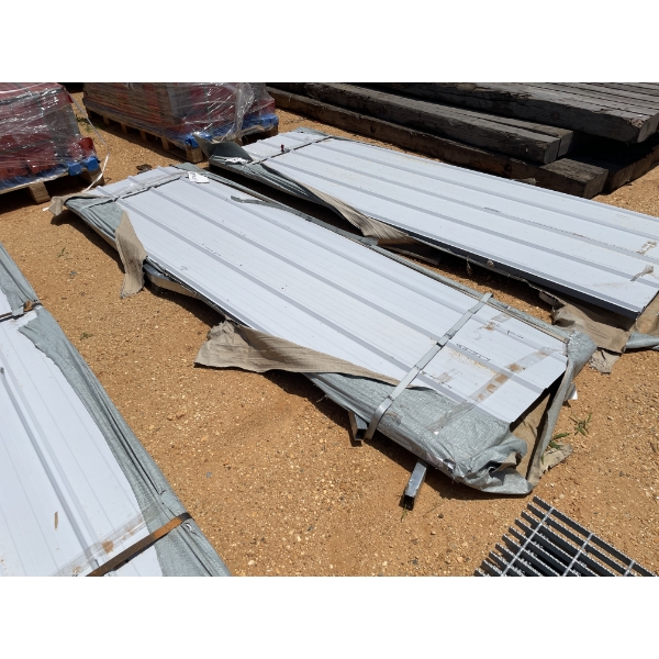 (50) 10' GALVALUME STEEL SHEETS