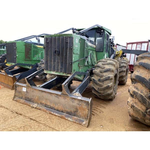 2016 JOHN DEERE 648L Skidder
