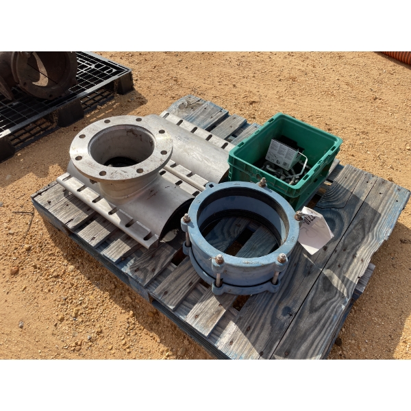 MISC. WATER PIPE PARTS