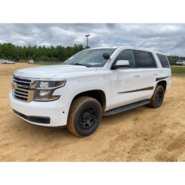 2020 CHEVROLET TAHOE SUV