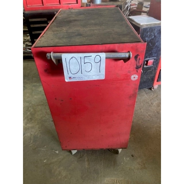 (2) TOOL BOXES W/ TOOLS