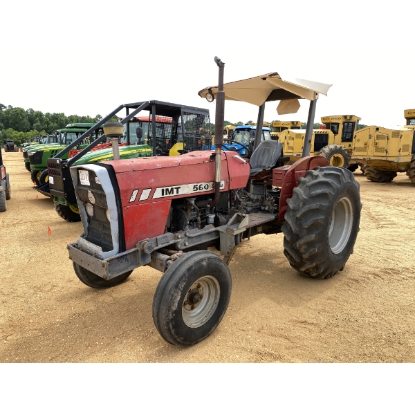 IMT 560 DELUXE Farm Tractor