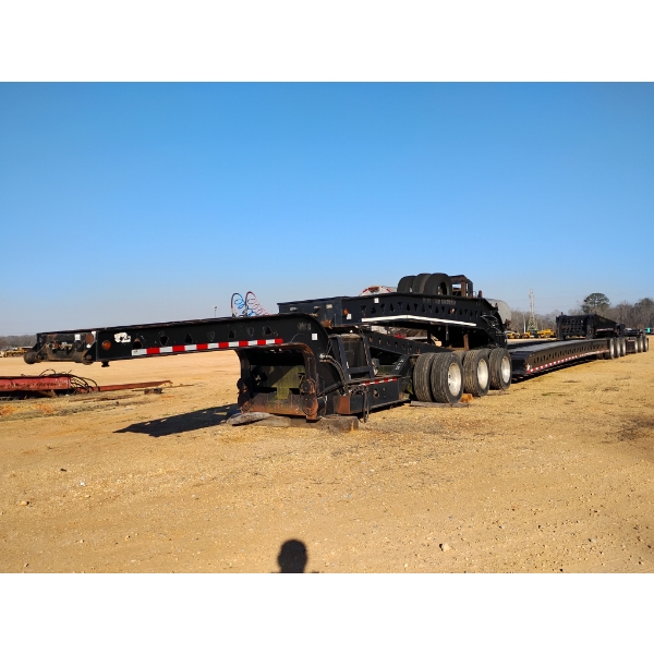 1999 TRAIL KING TK100JDG-333 Lowboy Trailer