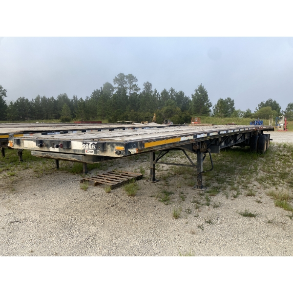 2006 TRANSCRAFT TL-2000N S2 Flatbed Trailer