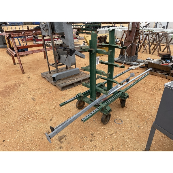 ROLLING STORAGE RACK & C ARGO BRACES (2 EACH)