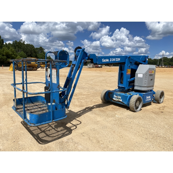 2014 GENIE Z-34/22N Manlift