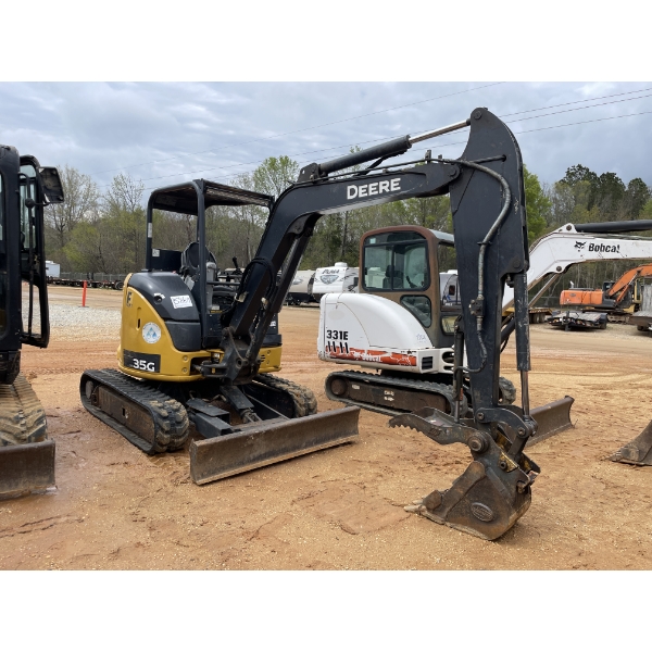 2019 JOHN DEERE 35G Excavator - Mini