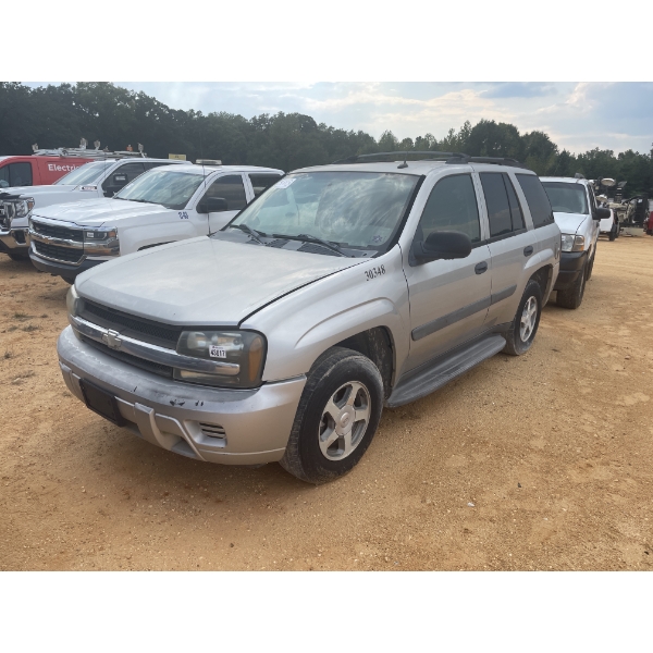 2005 CHEVROLET TRAILBLAZER SUV