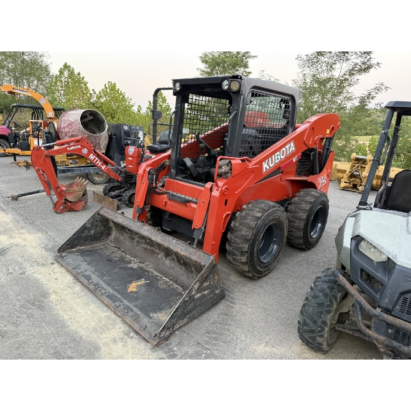 2016 KUBOTA SSV75 Skid Steer Loader - Wheel