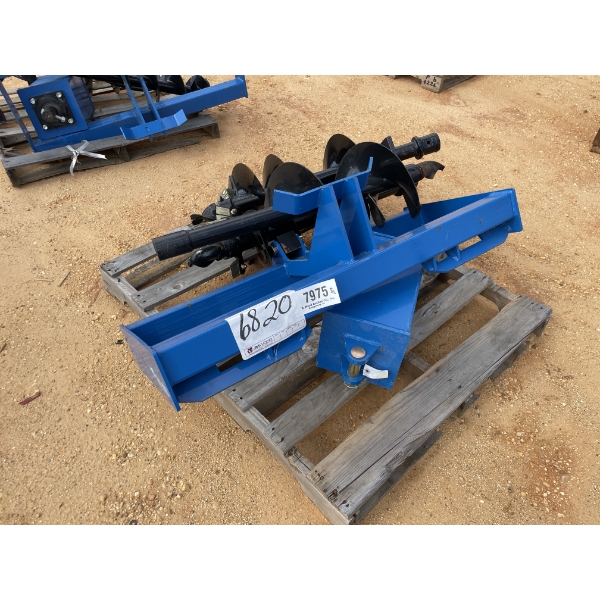 HYDRAULIC AUGER & BITS