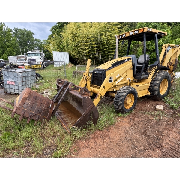1999 CAT 416C Backhoe