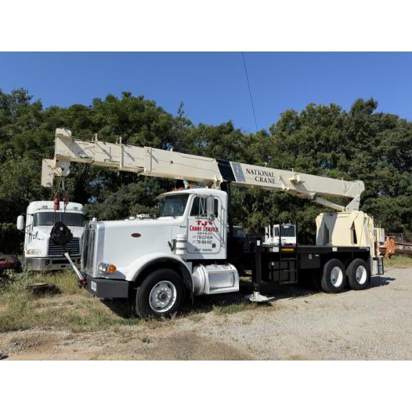 2001 PETERBILT 357 Boom / Crane Truck