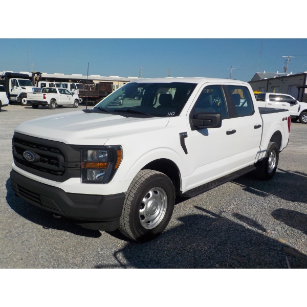 2023 FORD F150 XL Pickup Truck