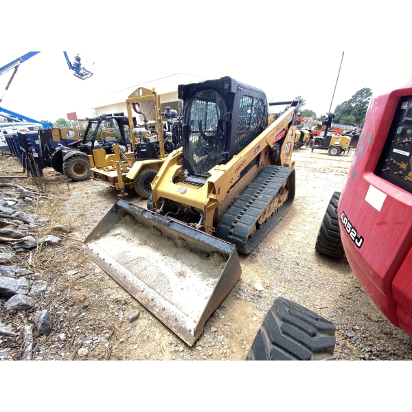 2022 CAT 299D3 Skid Steer Loader - Crawler