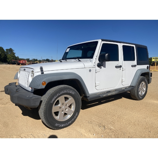 2012 JEEP Wrangler SUV
