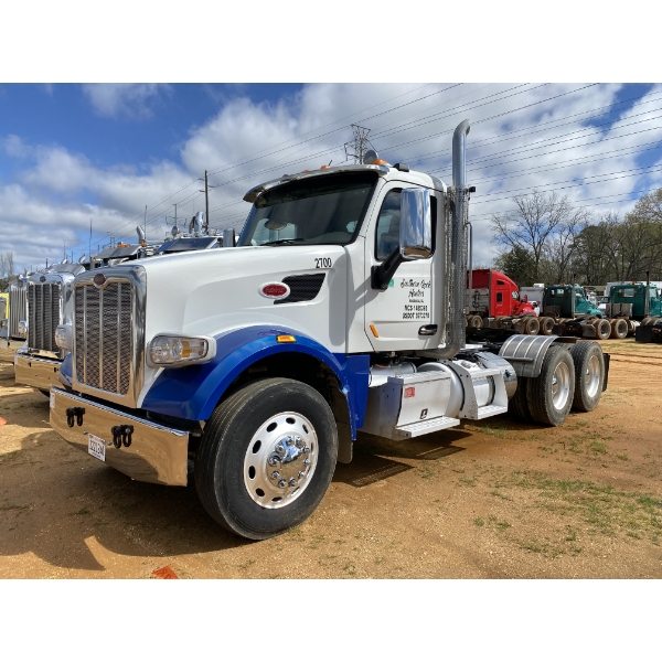 2020 PETERBILT 567 Day Cab Truck