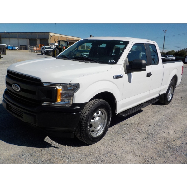 2020 FORD F150 XL Pickup Truck