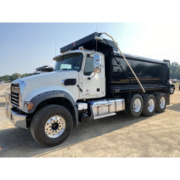2025 MACK GR64F Dump Truck
