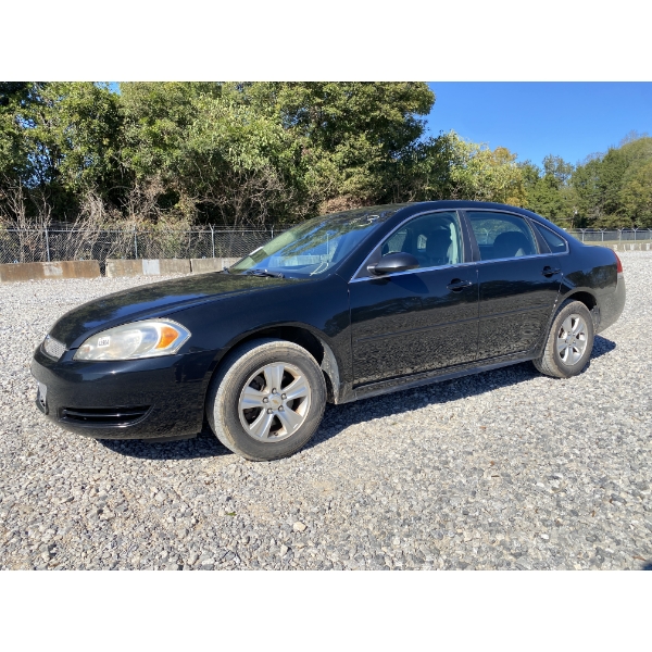 2013 CHEVROLET IMPALA Automobile