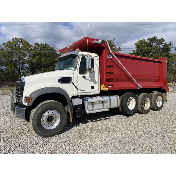 2024 MACK GR64F Dump Truck