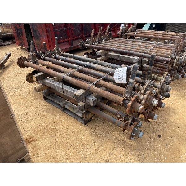TRAILER AXLES