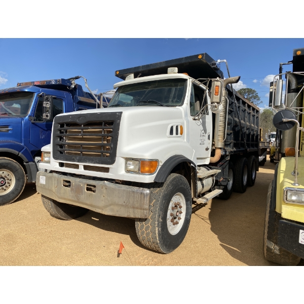 2005 STERLING  Dump Truck