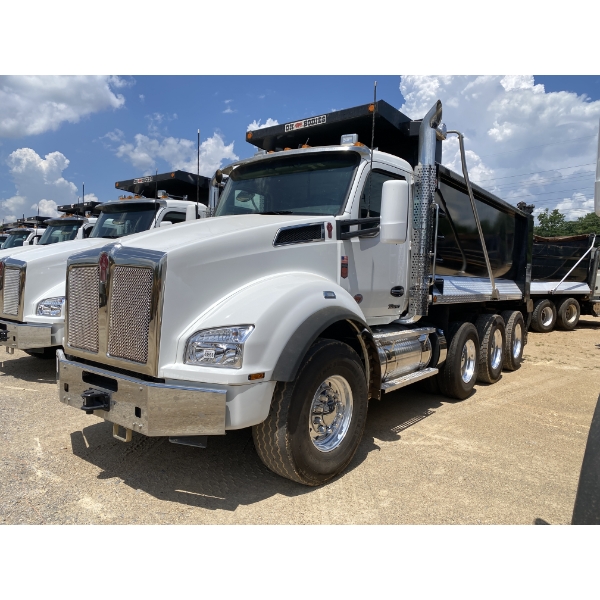 2025 KENWORTH T880 Dump Truck