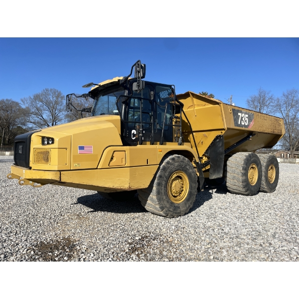 2018 CAT 735 Articulated Truck