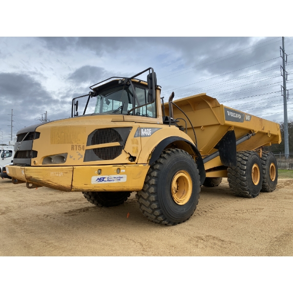 2012 VOLVO A40F Articulated Truck