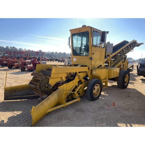 1985 ATHEY 712D FORCE FEED LOADER Asphalt Profiler / Reclaimer