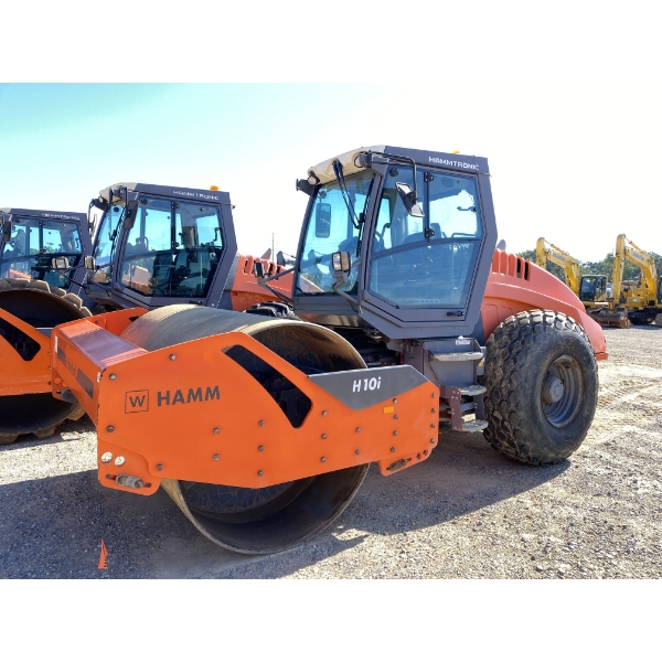 2018 HAMM H10i Roller