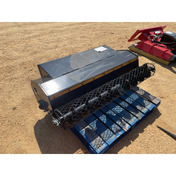2025 GIYI GRADER TILLER 57" W