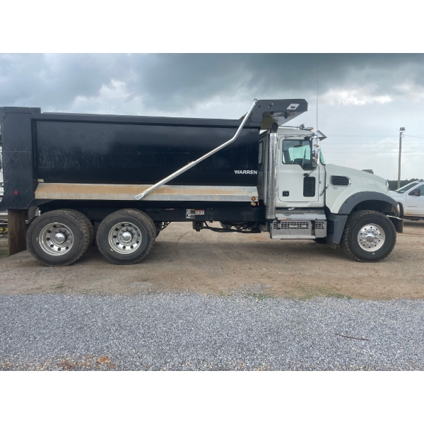 2025 MACK GR64F Dump Truck