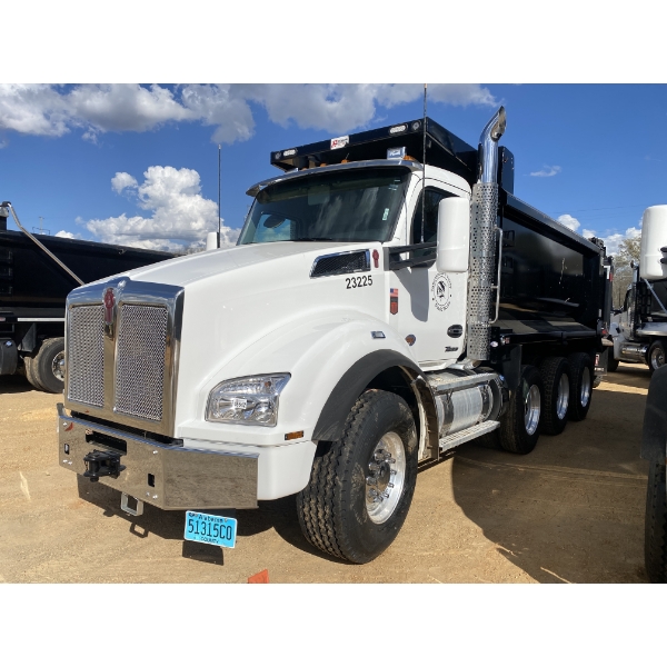 2025 KENWORTH T880 Dump Truck
