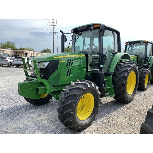 2018 JOHN DEERE 6130M Farm Tractor